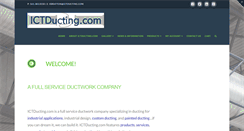 Desktop Screenshot of ictducting.com